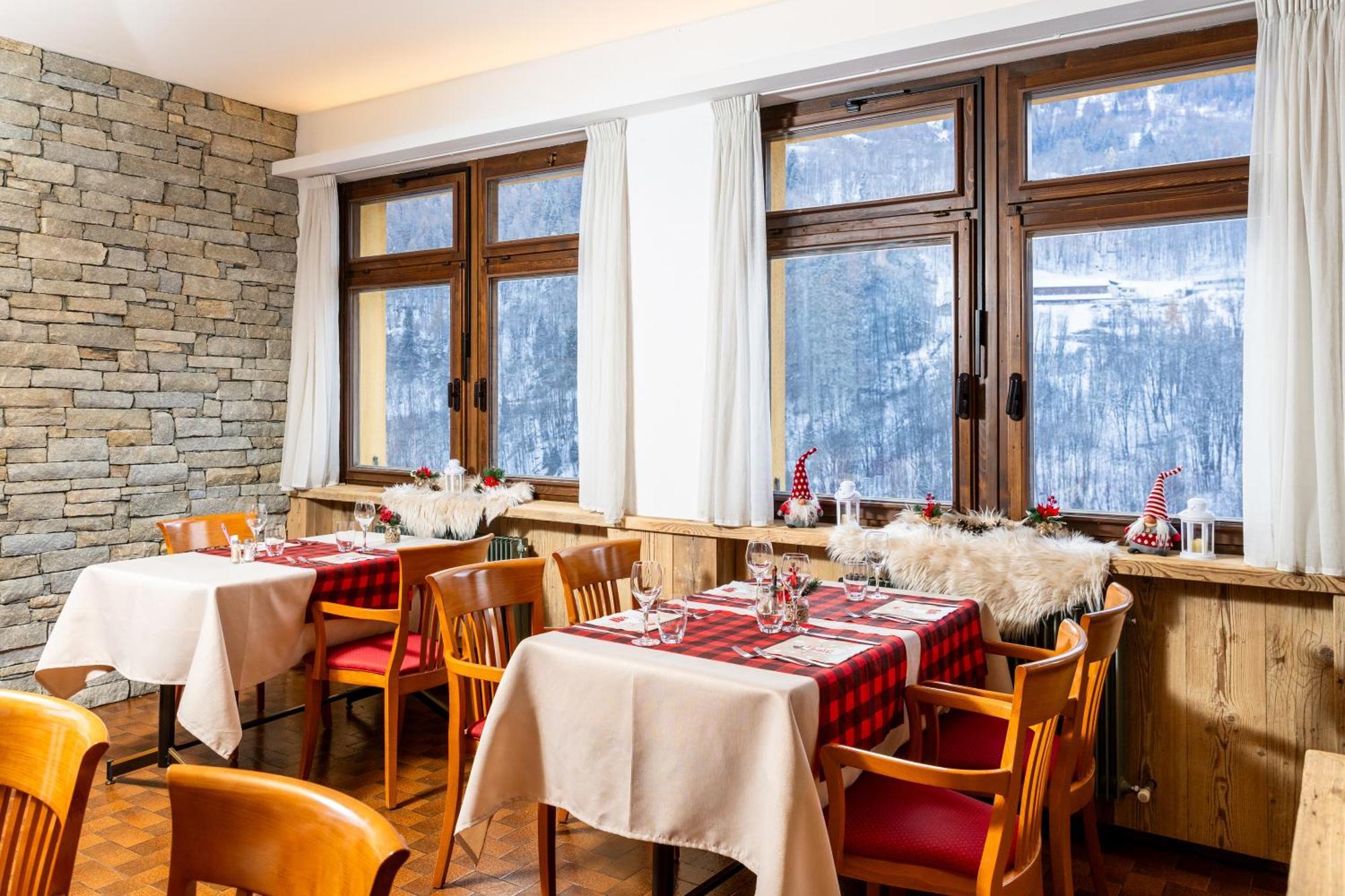 Hotel Biancospino Lanzada Dış mekan fotoğraf