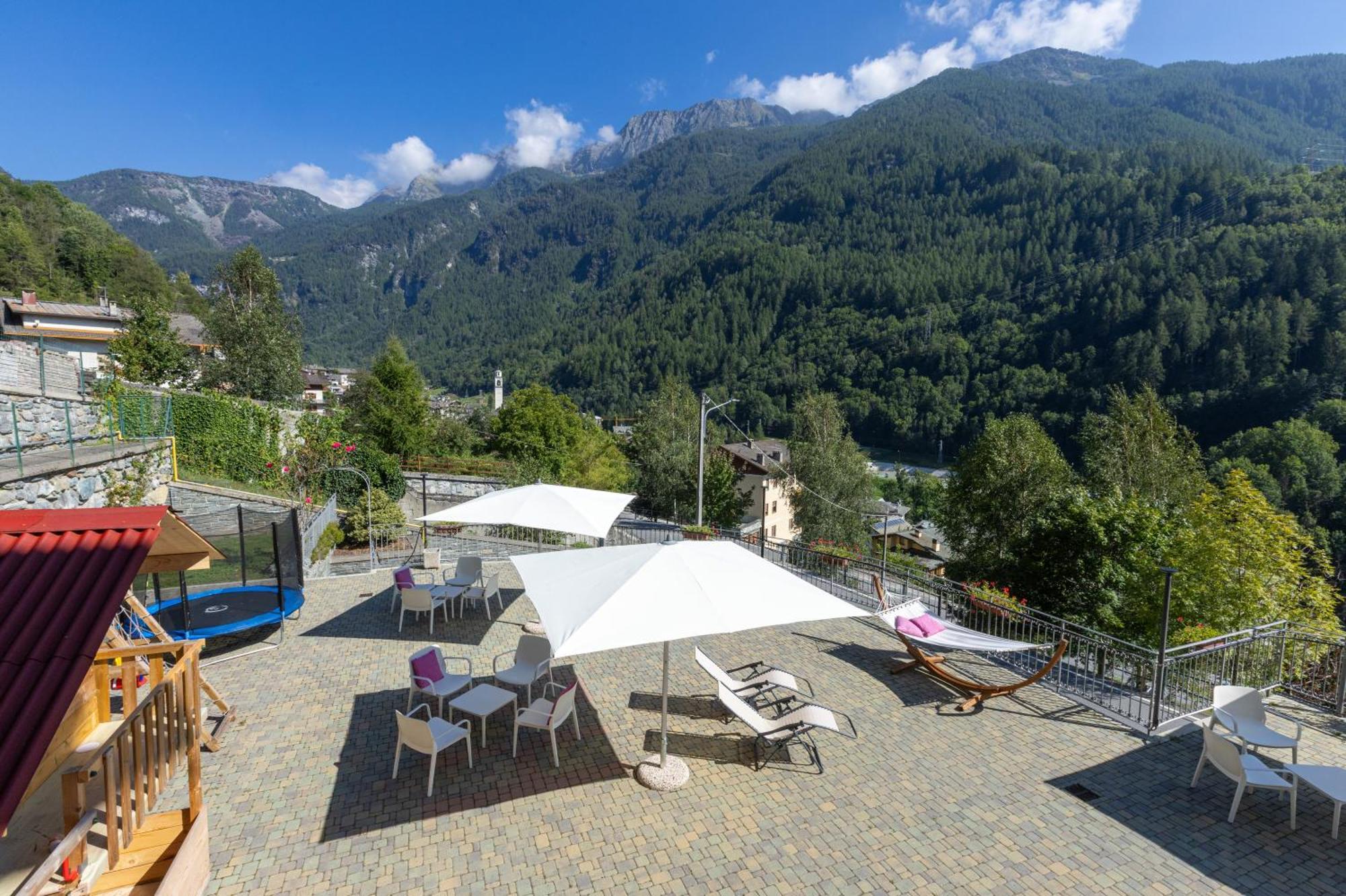 Hotel Biancospino Lanzada Dış mekan fotoğraf